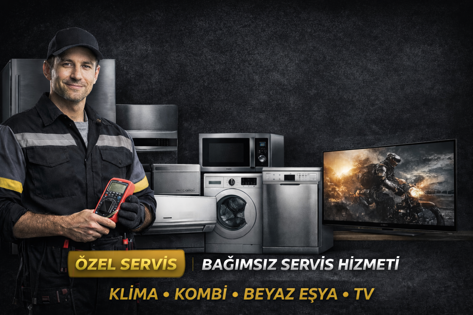  Güzelyalı Daikin Servisi